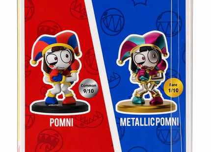 Gamers Guild AZ Glitch The Amazing Digital Circus: Glitch Animatez - Pomni Vinyl Figure Toy Temple