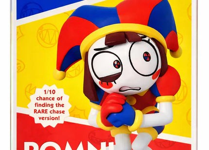 Gamers Guild AZ Glitch The Amazing Digital Circus: Glitch Animatez - Pomni Vinyl Figure Toy Temple