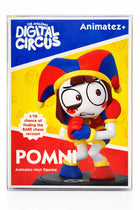 Gamers Guild AZ Glitch The Amazing Digital Circus: Glitch Animatez - Pomni Vinyl Figure Toy Temple