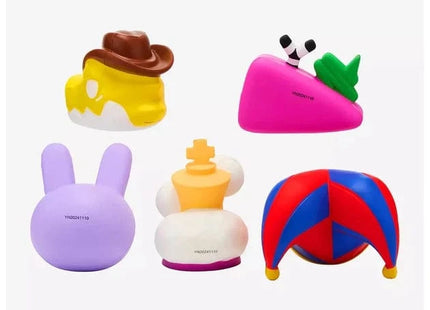 Gamers Guild AZ Glitch The Amazing Digital Circus Squishme Figure Blind Bag Toy Temple