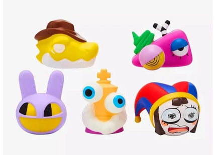 Gamers Guild AZ Glitch The Amazing Digital Circus Squishme Figure Blind Bag Toy Temple