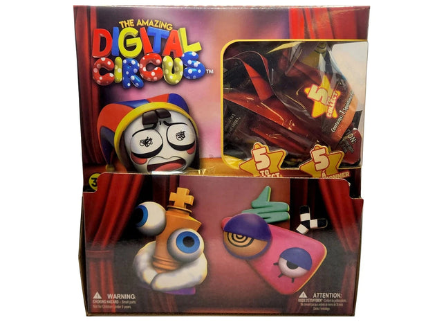 Gamers Guild AZ Glitch The Amazing Digital Circus Squishme Figure Blind Bag Toy Temple