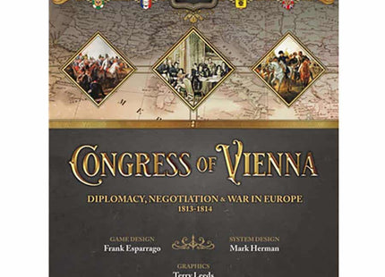 Gamers Guild AZ GMT Games Congress Of Vienna (Pre-Order) GTS