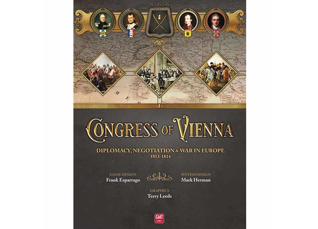 Gamers Guild AZ GMT Games Congress Of Vienna (Pre-Order) GTS