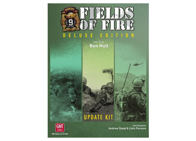 Gamers Guild AZ GMT Games Fields of Fire: Deluxe Edition Update Kit (Pre-Order) ACD Distribution