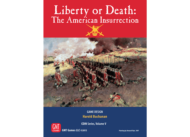 Gamers Guild AZ GMT Games Liberty Or Death (Third Printing) (Pre-Order) GTS