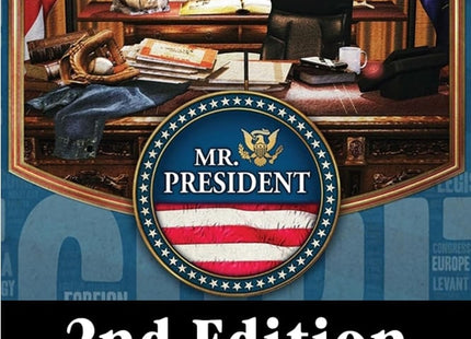 Gamers Guild AZ GMT Games Mr. President: The American Presidency, 2001-2020 2nd Edition AGD