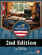 Gamers Guild AZ GMT Games Mr. President: The American Presidency, 2001-2020 2nd Edition AGD