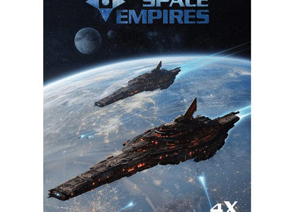 Gamers Guild AZ GMT Games Space Empires: 4X 5th Printing (Pre-Order) ACD Distribution