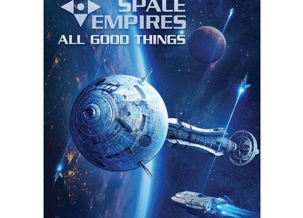 Gamers Guild AZ GMT Games Space Empires: All Good Things (Pre-Order) ACD Distribution