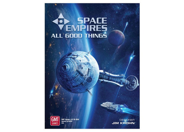 Gamers Guild AZ GMT Games Space Empires: All Good Things (Pre-Order) ACD Distribution