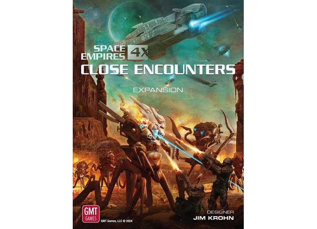 Gamers Guild AZ GMT Games Space Empires: Close Encounters 3rd Printing (Pre-Order) ACD Distribution