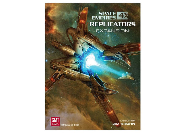 Gamers Guild AZ GMT Games Space Empires: Replicators 2nd Printing (Pre-Order) ACD Distribution