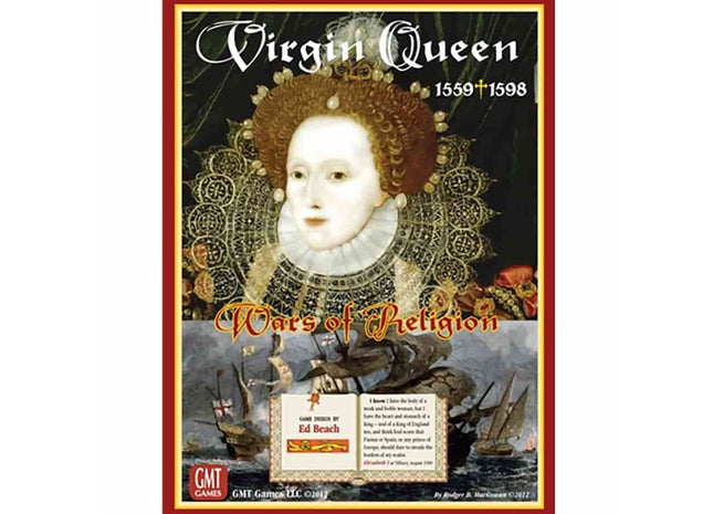 Gamers Guild AZ GMT Games Virgin Queen GTS