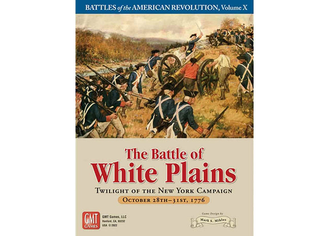 Gamers Guild AZ GMT The Battle of White Plains GTS