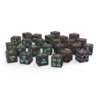Gamers Guild AZ Go On Board The Witcher: Additional Dice Asmodee