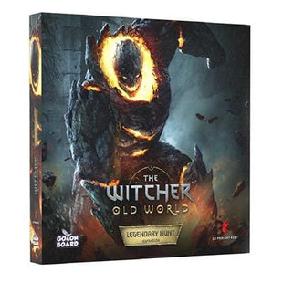 Gamers Guild AZ Go On Board The Witcher: Legendary Hunt Asmodee