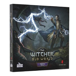 Gamers Guild AZ Go On Board The Witcher: Mages Expansion (Pre-Order) Asmodee