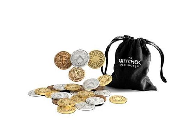 Gamers Guild AZ Go On Board The Witcher: Metal Coins Asmodee