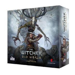 Gamers Guild AZ Go On Board The Witcher: Old World Asmodee