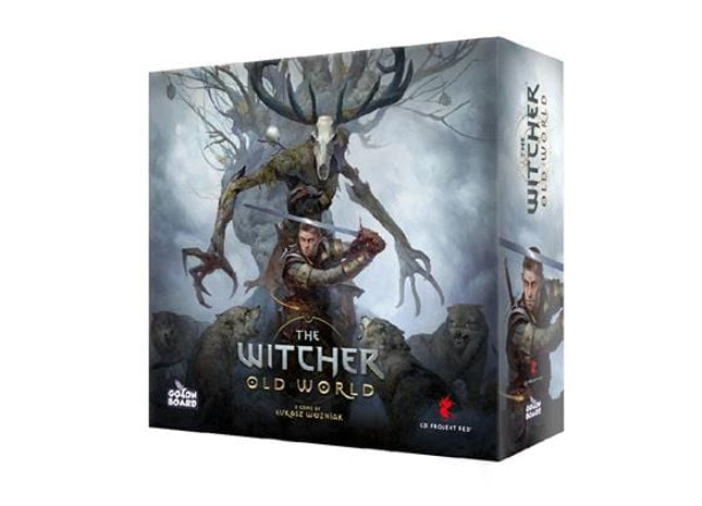 Gamers Guild AZ Go On Board The Witcher: Old World Asmodee