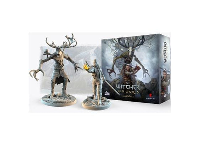 Gamers Guild AZ Go On Board The Witcher: Old World DELUXE EDITION Asmodee