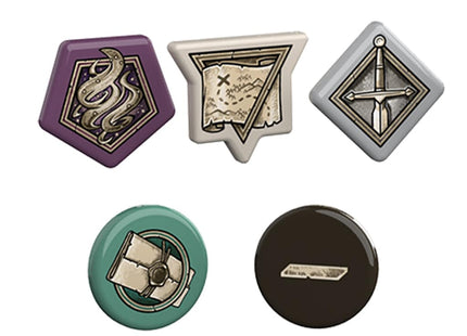 Gamers Guild AZ Go On Board The Witcher: Path of Destiny - Acrylic Tokens (Pre-Order) Asmodee