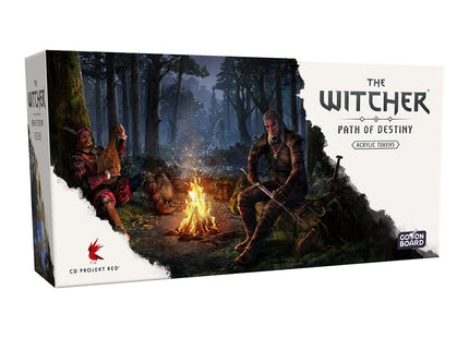 Gamers Guild AZ Go On Board The Witcher: Path of Destiny - Acrylic Tokens (Pre-Order) Asmodee