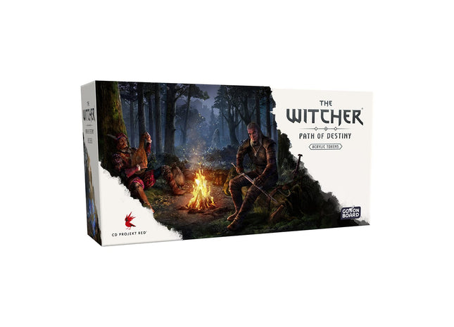 Gamers Guild AZ Go On Board The Witcher: Path of Destiny - Acrylic Tokens (Pre-Order) Asmodee