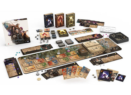Gamers Guild AZ Go On Board The Witcher: Path of Destiny - Deluxe Edition (Pre-Order) Asmodee