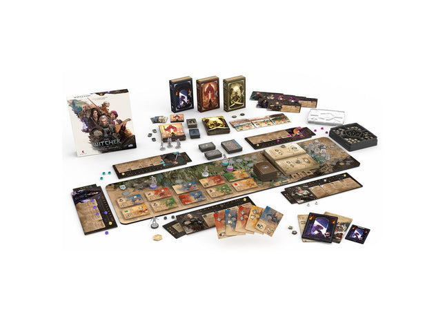 Gamers Guild AZ Go On Board The Witcher: Path of Destiny - Deluxe Edition (Pre-Order) Asmodee