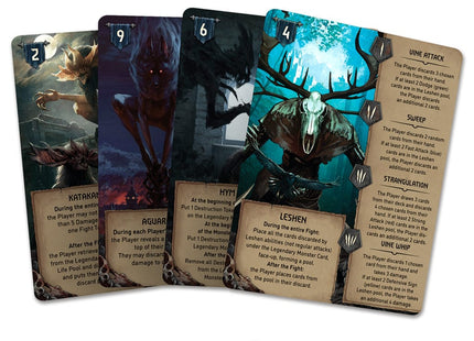 Gamers Guild AZ Go On Board The Witcher: Path of Destiny - Legendary Monsters (Pre-Order) Asmodee