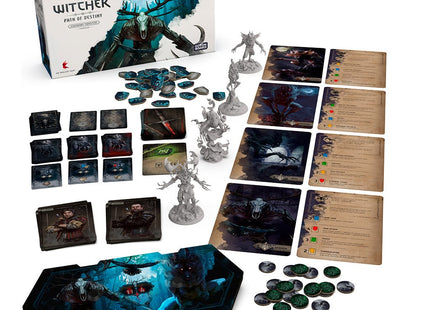 Gamers Guild AZ Go On Board The Witcher: Path of Destiny - Legendary Monsters (Pre-Order) Asmodee