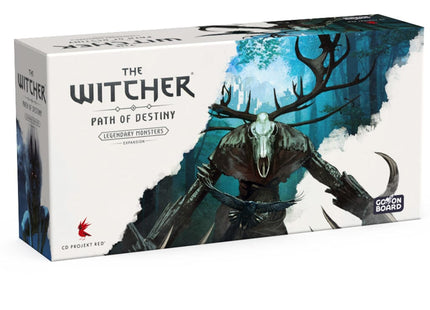 Gamers Guild AZ Go On Board The Witcher: Path of Destiny - Legendary Monsters (Pre-Order) Asmodee