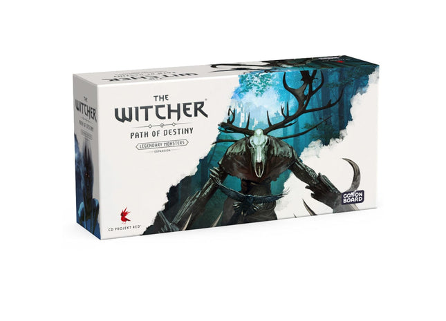 Gamers Guild AZ Go On Board The Witcher: Path of Destiny - Legendary Monsters (Pre-Order) Asmodee