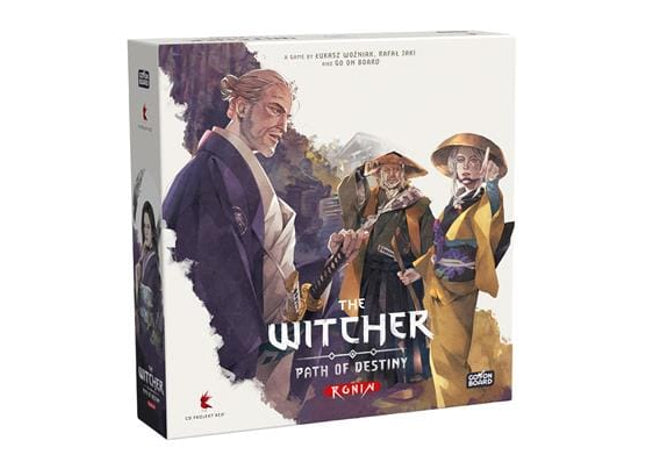 Gamers Guild AZ Go On Board The Witcher: Path of Destiny - Ronin (Pre-Order) Asmodee