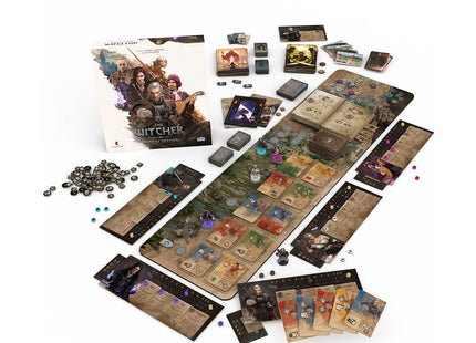 Gamers Guild AZ Go On Board The Witcher: Path of Destiny - Standard Edition (Pre-Order) Asmodee