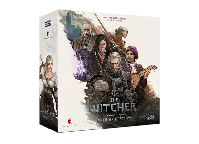 Gamers Guild AZ Go On Board The Witcher: Path of Destiny - Standard Edition (Pre-Order) Asmodee