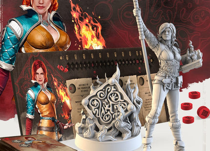 Gamers Guild AZ Go On Board The Witcher: Path of Destiny - Triss & A Grain Of Truth (Pre-Order) Asmodee