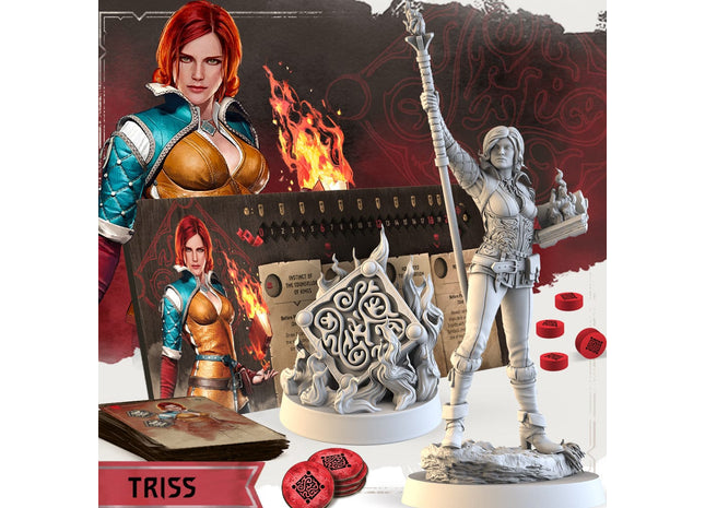 Gamers Guild AZ Go On Board The Witcher: Path of Destiny - Triss & A Grain Of Truth (Pre-Order) Asmodee