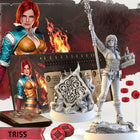 Gamers Guild AZ Go On Board The Witcher: Path of Destiny - Triss & A Grain Of Truth (Pre-Order) Asmodee