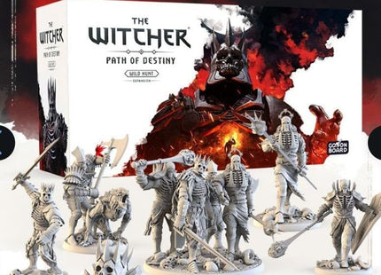 Gamers Guild AZ Go On Board The Witcher: Path of Destiny - Wild Hunt (Pre-Order) Asmodee