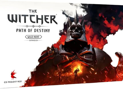 Gamers Guild AZ Go On Board The Witcher: Path of Destiny - Wild Hunt (Pre-Order) Asmodee