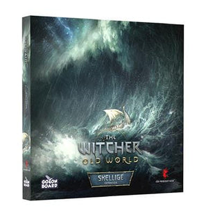 Gamers Guild AZ Go On Board The Witcher: Skellige Expansion Asmodee