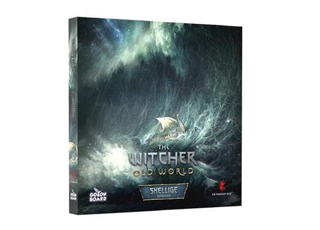 Gamers Guild AZ Go On Board The Witcher: Skellige Expansion Asmodee