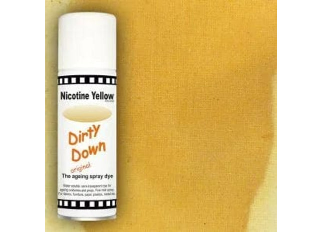 Gamers Guild AZ Goblin's Hut Goblin's Hut: Aging Spray - Nicotine Yellow Goblin's Hut