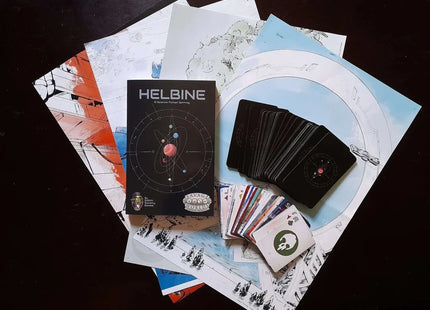 Gamers Guild AZ Goblin Society Games Helbine: A Science-Fiction Setting AGD