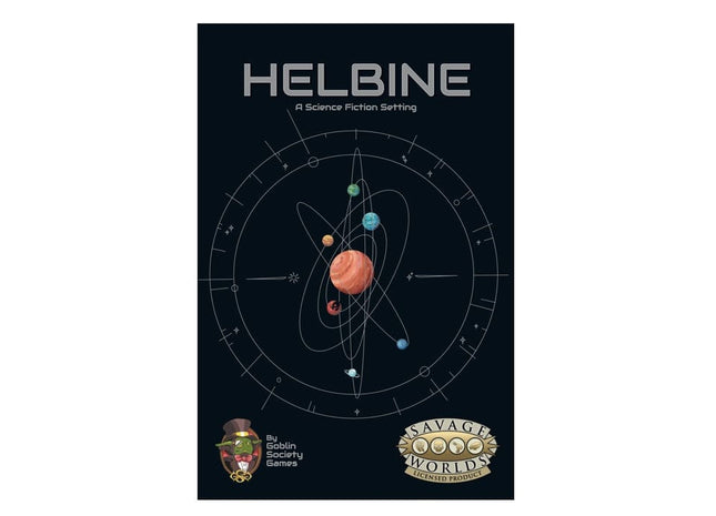Gamers Guild AZ Goblin Society Games Helbine: A Science-Fiction Setting AGD