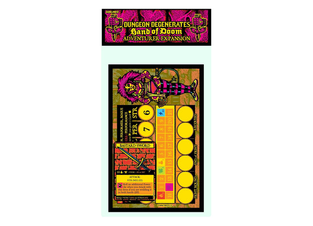 Gamers Guild AZ Goblinko Dungeon Degenerates: Adventurers Expansion (Pre-Order) ACD Distribution