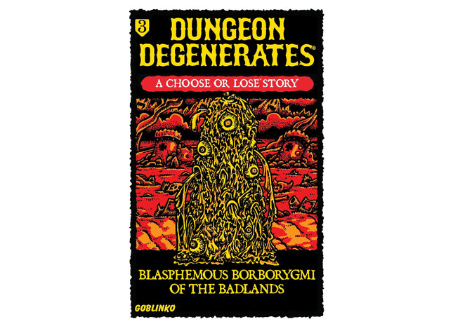 Gamers Guild AZ Goblinko Dungeon Degenerates: Blasphemous Borborygmi of the Badlands Quartermaster Direct
